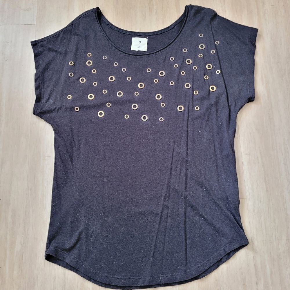 BADASS Rivet Shirt Forever 21
